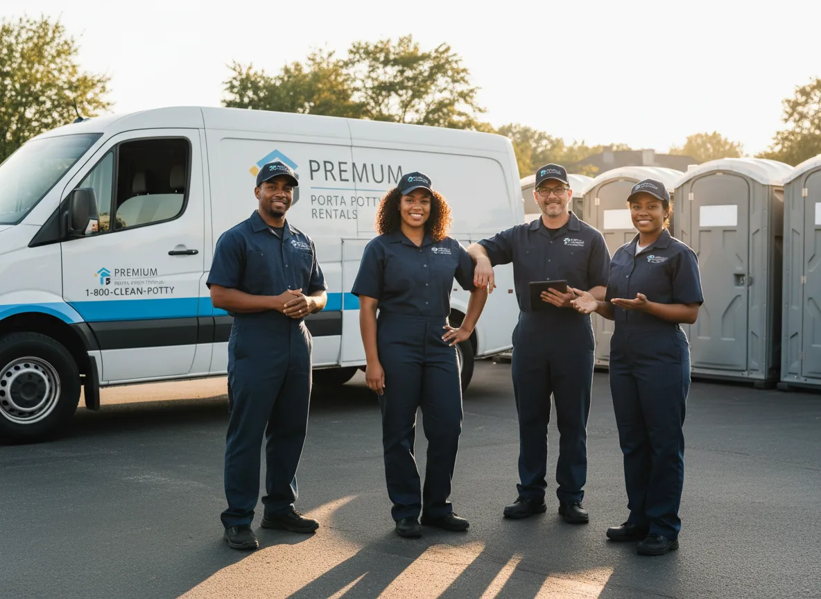 VIP Portable Toilets company in Fayette City, PA